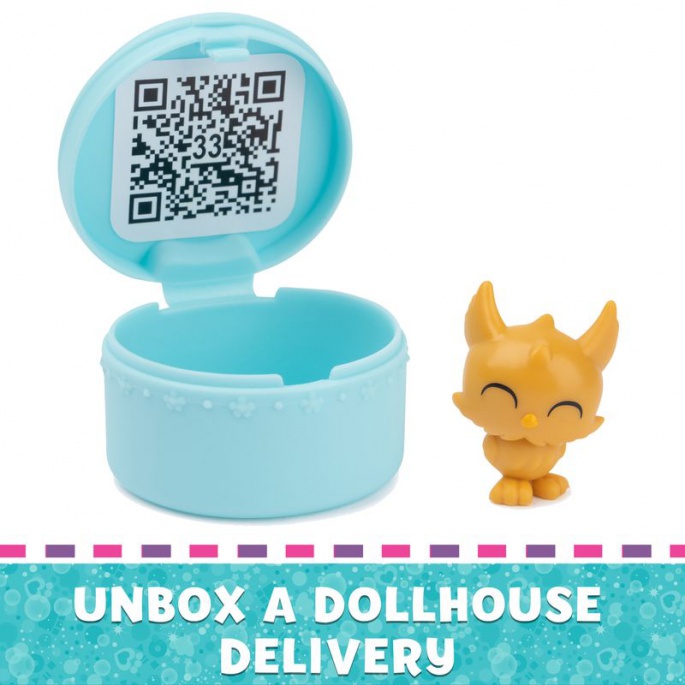 Gabby's Dollhouse set di figurine da campeggio