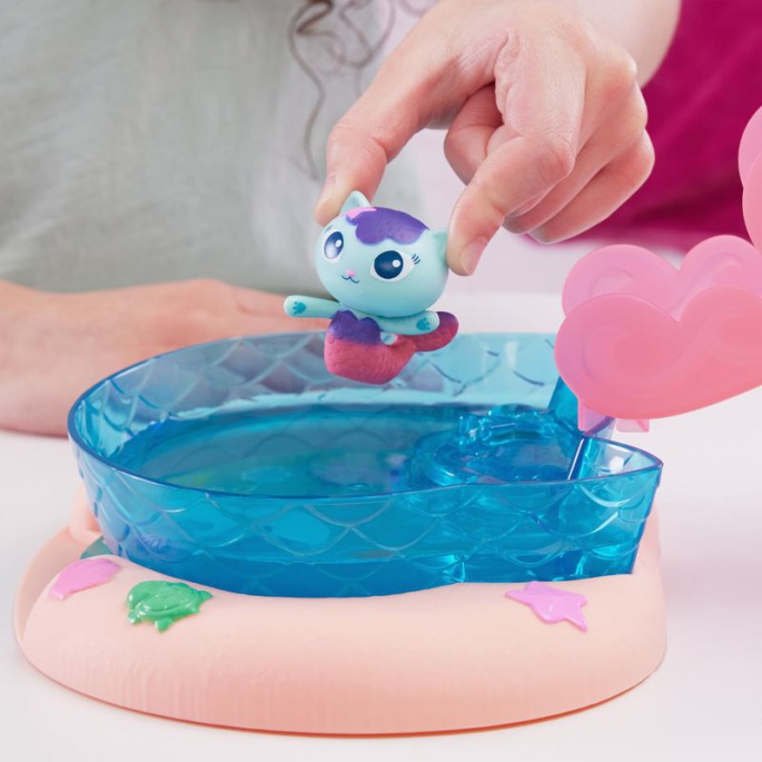 Gabby's Dollhouse set di giochi per piscina