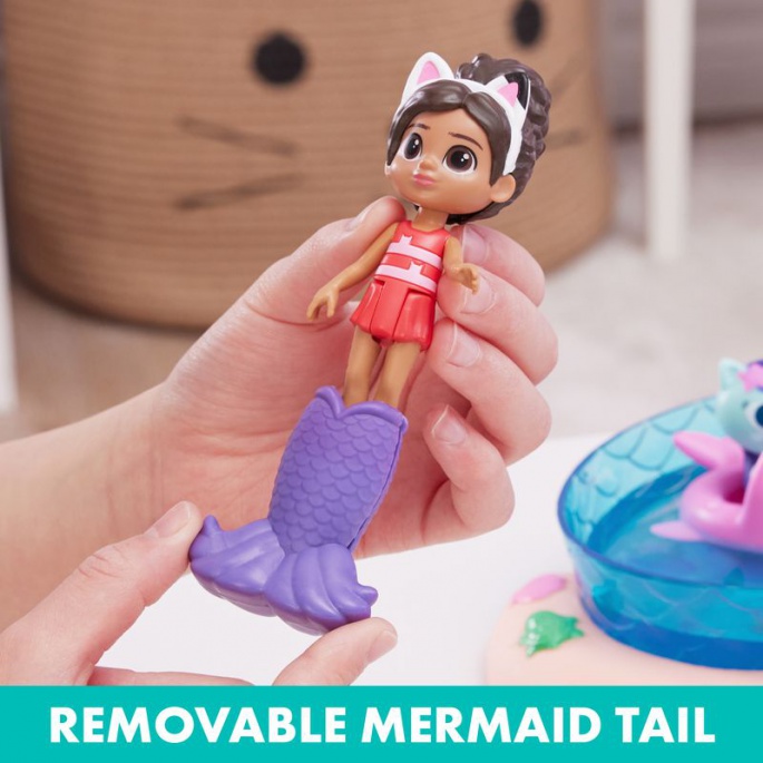 Gabby's Dollhouse set di giochi per piscina