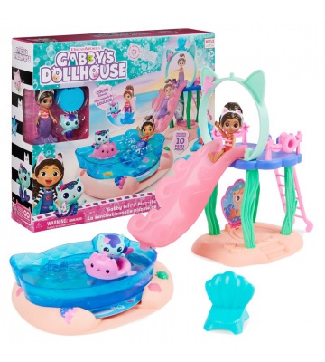 Gabby's Dollhouse set di giochi per piscina