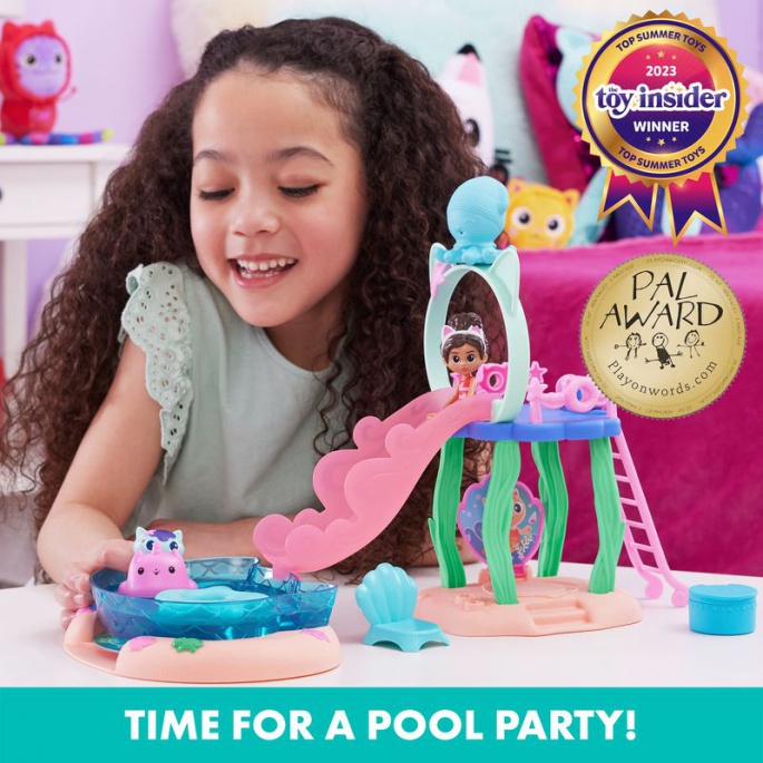 Gabby's Dollhouse set di giochi per piscina