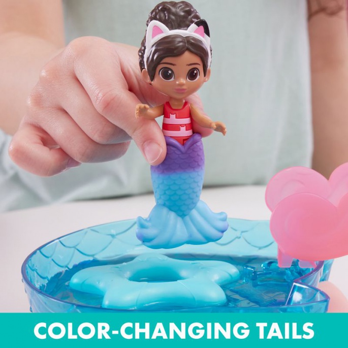 Gabby's Dollhouse set di giochi per piscina