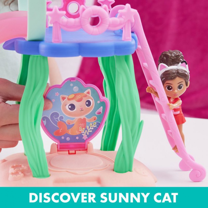 Gabby's Dollhouse set di giochi per piscina