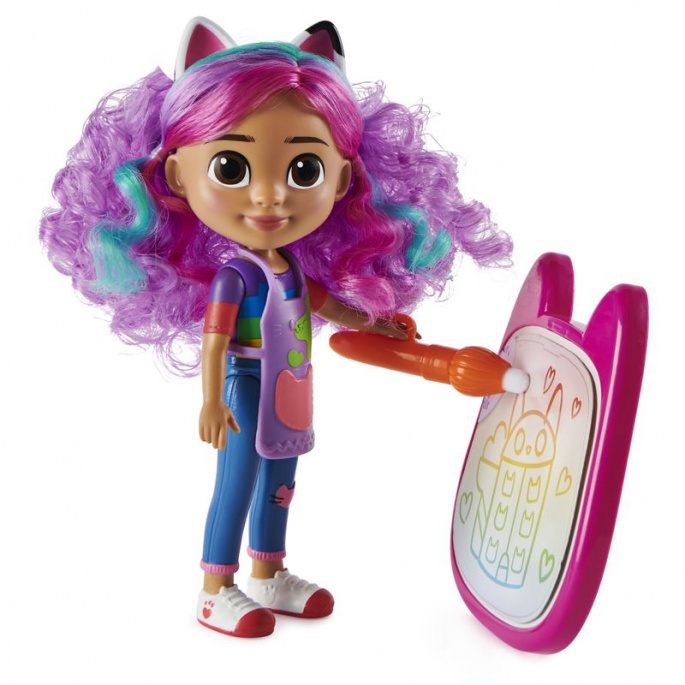 Gabby's Dollhouse bambola con figurina - set creativo