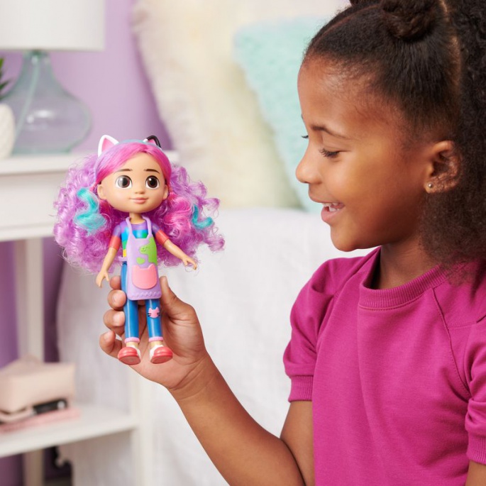 Gabby's Dollhouse bambola con figurina - set creativo