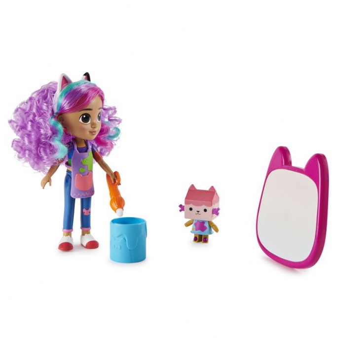 Gabby's Dollhouse bambola con figurina - set creativo