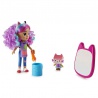 Gabby's Dollhouse bambola con figurina - set creativo