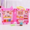 Gabby's Dollhouse set pieghevole da appendere Baby box