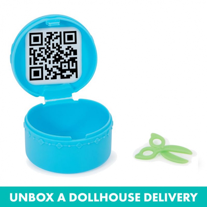 Gabby's Dollhouse set pieghevole da appendere Baby box