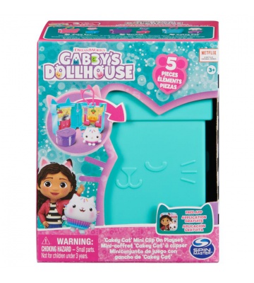 Gabby's Dollhouse set ripiegabile di ciondoli Cakey