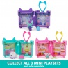 Gabby's Dollhouse set ripiegabile di ciondoli Cakey