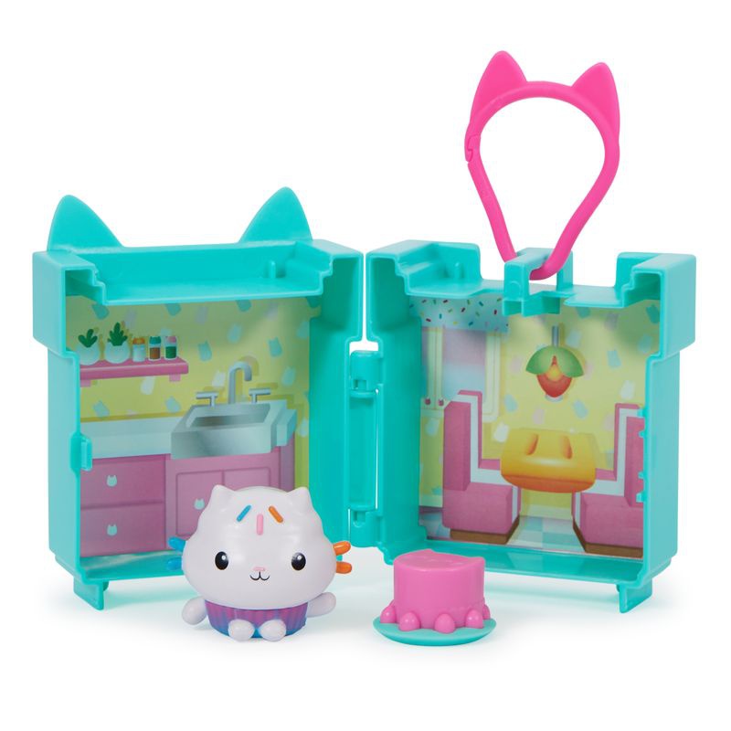 Gabby's Dollhouse set ripiegabile di ciondoli Cakey