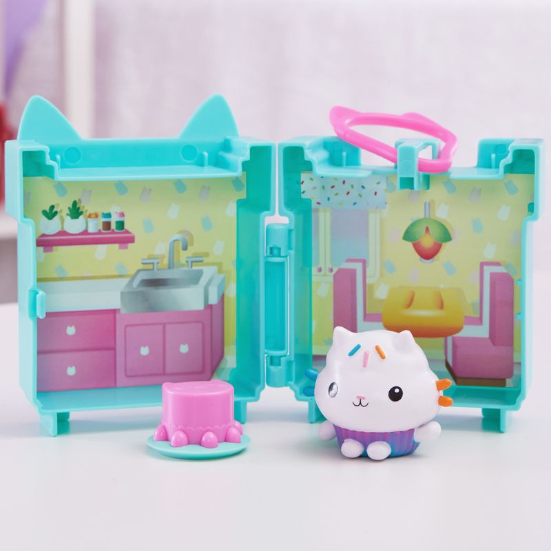 Gabby's Dollhouse set ripiegabile di ciondoli Cakey