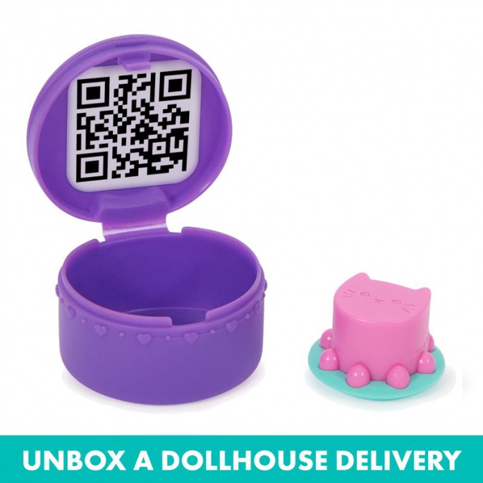 Gabby's Dollhouse set ripiegabile di ciondoli Cakey