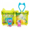 Gabby's Dollhouse set di ciondoli pieghevoli DJ Catnip