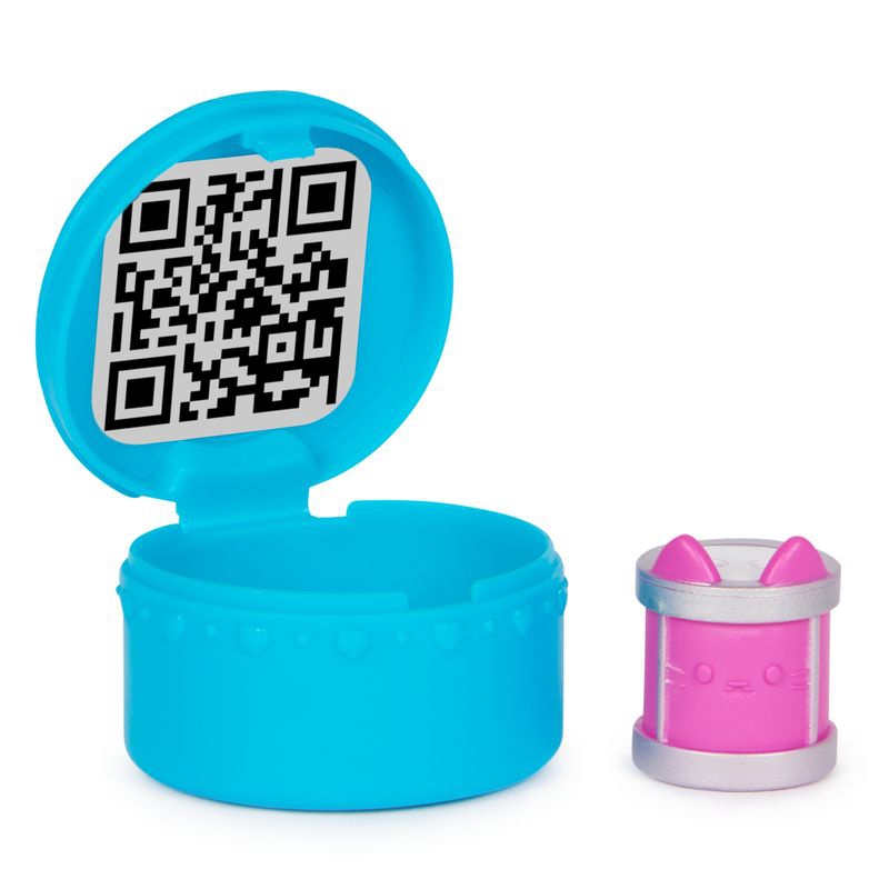 Gabby's Dollhouse set di ciondoli pieghevoli DJ Catnip