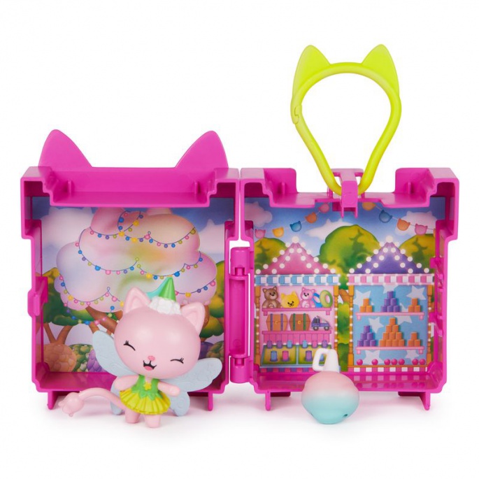 Gabby's Dollhouse set di ciondoli pieghevoli Kitty Fairy