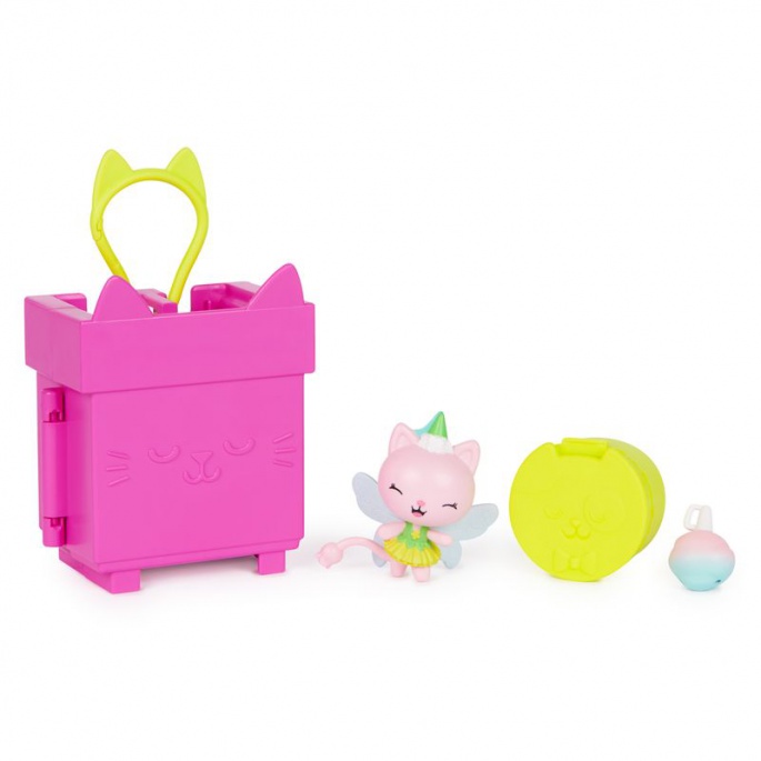 Gabby's Dollhouse set di ciondoli pieghevoli Kitty Fairy