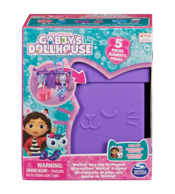 Gabby's Dollhouse set di ciondoli pieghevoli MerCat