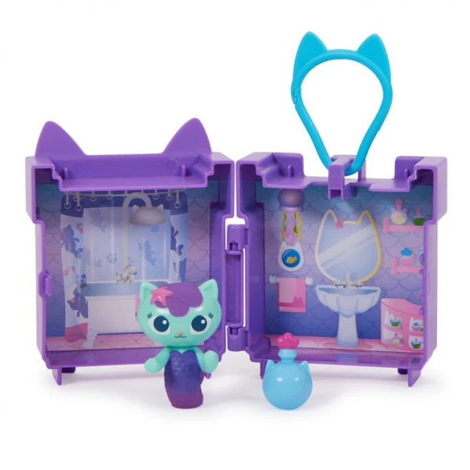 Gabby's Dollhouse set di ciondoli pieghevoli MerCat