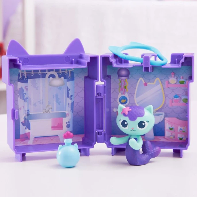 Gabby's Dollhouse set di ciondoli pieghevoli MerCat