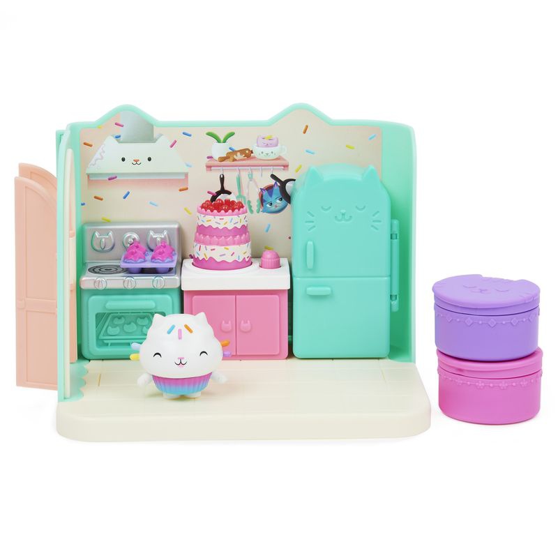 Gabby's Dollhouse stanza deluxe con cucina
