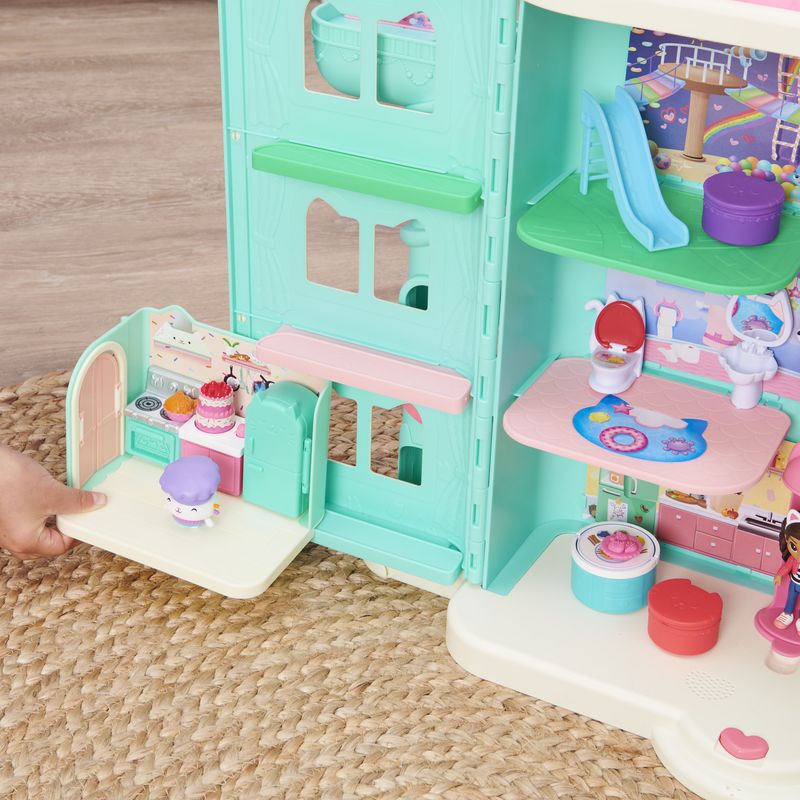 Gabby's Dollhouse stanza deluxe con cucina