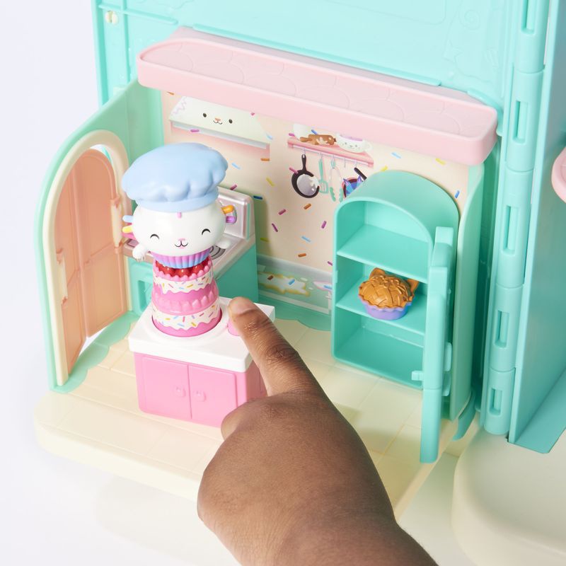 Gabby's Dollhouse stanza deluxe con cucina