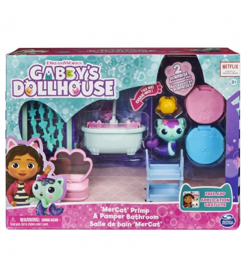 Gabby's Dollhouse bagno di lusso in camera