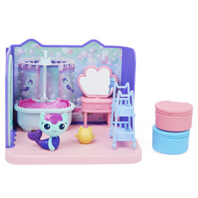 Gabby's Dollhouse bagno di lusso in camera