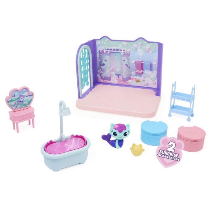 Gabby's Dollhouse bagno di lusso in camera