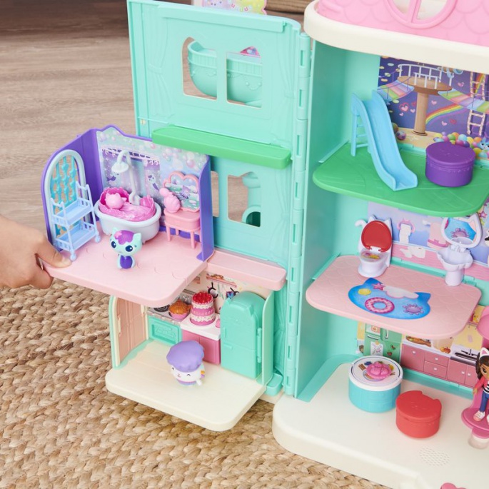 Gabby's Dollhouse bagno di lusso in camera