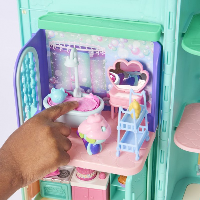 Gabby's Dollhouse bagno di lusso in camera