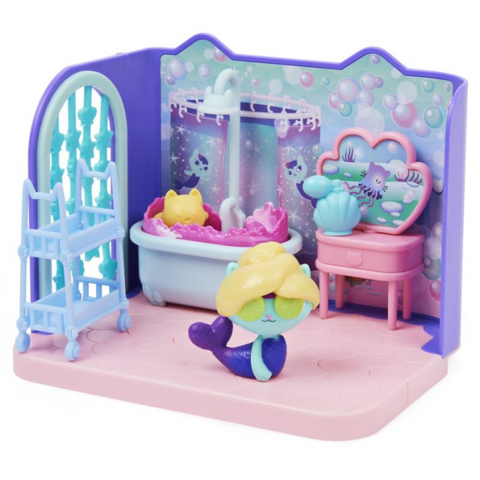 Gabby's Dollhouse bagno di lusso in camera