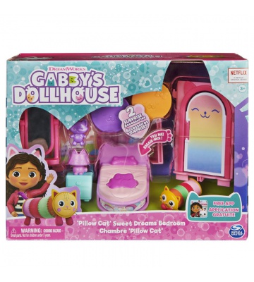 Gabby's Dollhouse camera da letto deluxe
