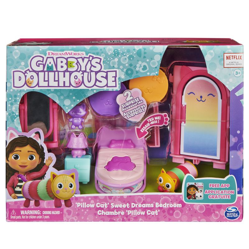 Gabby's Dollhouse camera da letto deluxe