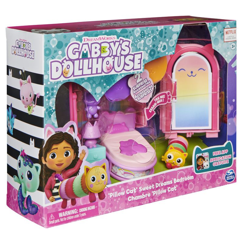 Gabby's Dollhouse camera da letto deluxe