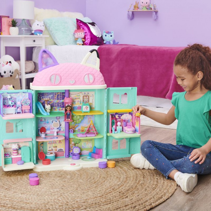 Gabby's Dollhouse camera da letto deluxe
