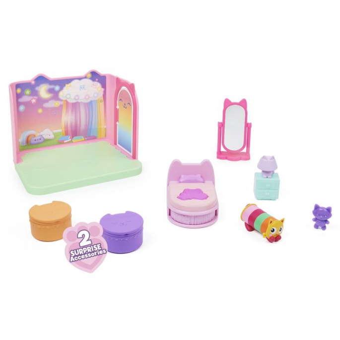 Gabby's Dollhouse camera da letto deluxe