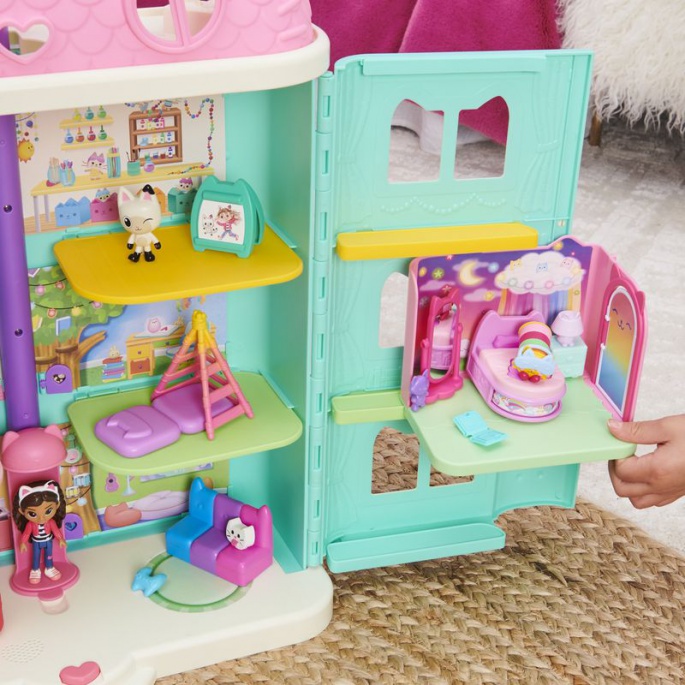 Gabby's Dollhouse camera da letto deluxe