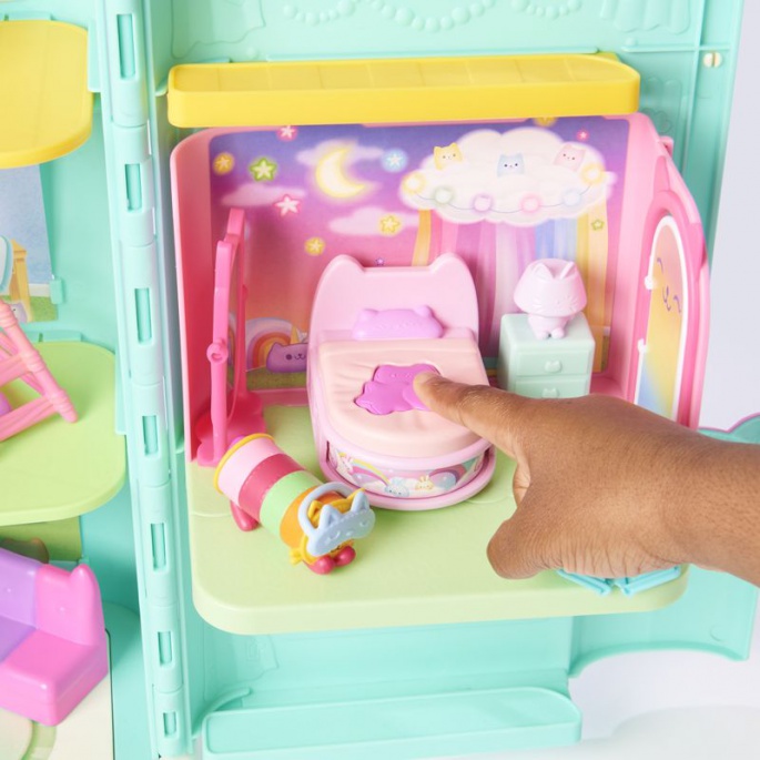 Gabby's Dollhouse camera da letto deluxe