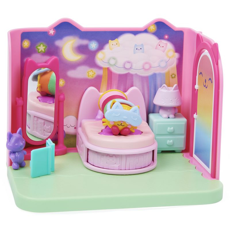 Gabby's Dollhouse camera da letto deluxe