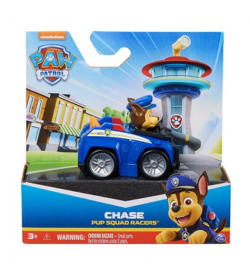 PAW Patrol mini auto con figura di Chase