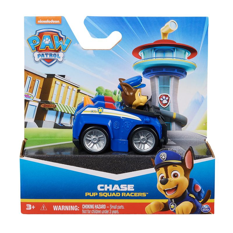 PAW Patrol mini auto con figura di Chase