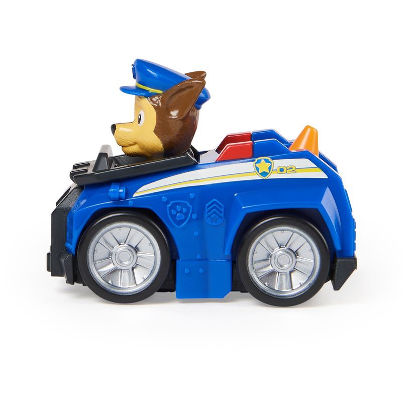 PAW Patrol mini auto con figura di Chase