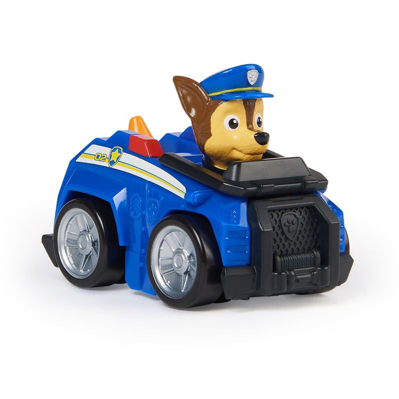 PAW Patrol mini auto con figura di Chase