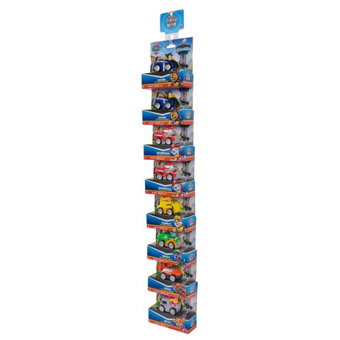 PAW Patrol mini auto con figura di Chase