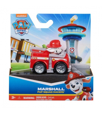 PAW Patrol mini auto con figura di Marshall