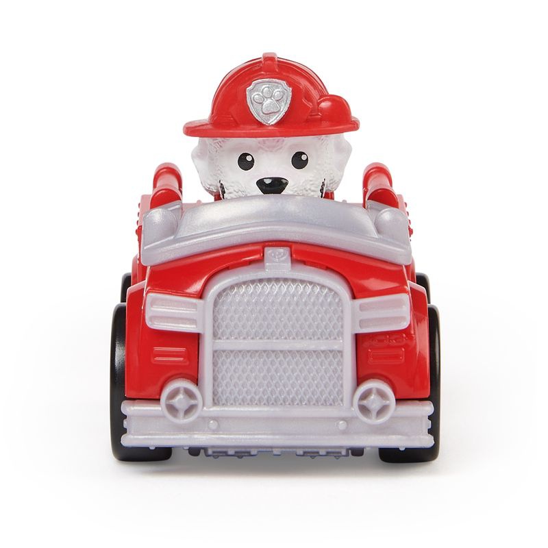 PAW Patrol mini auto con figura di Marshall