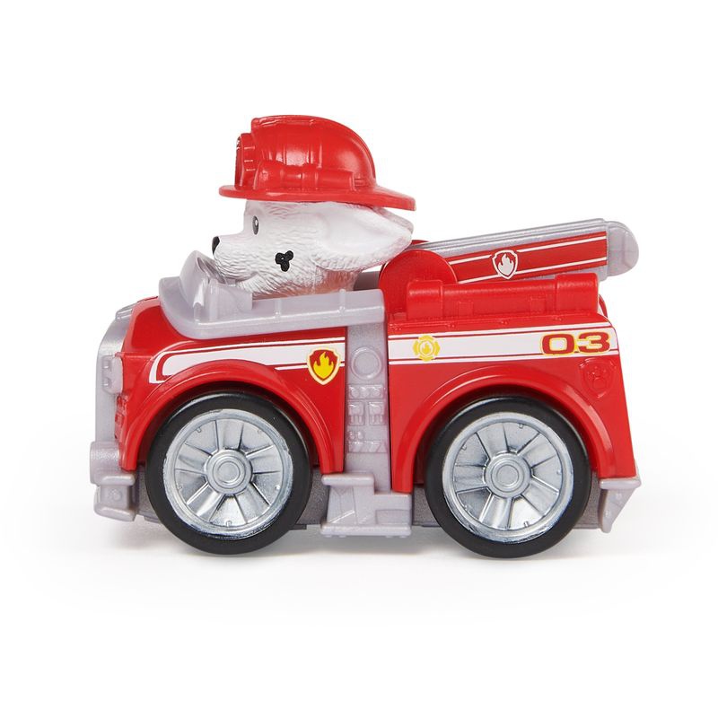 PAW Patrol mini auto con figura di Marshall